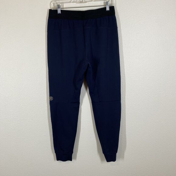 Roark Run Amok El Morro Joggers Pants Medium Fleece Tapered Zip Pockets RP284 - Picture 7 of 13